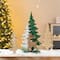 Glitzhome; Glitzhome® Set of 3 Wooden Christmas Reindeer & Tree Table Decor; Category:Christmas Tabletop Decor; Image:3